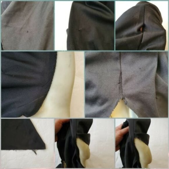 Vintage Ghost Face Scream  Mask Glows In The Dark Easter Unlimited Hood 9206 - Picture 10 of 12